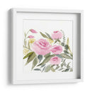 Rosebud Acuarela Ii - Victoria Borges | Cuadro decorativo de Canvas Lab