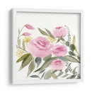 Rosebud Acuarela Ii - Victoria Borges | Cuadro decorativo de Canvas Lab