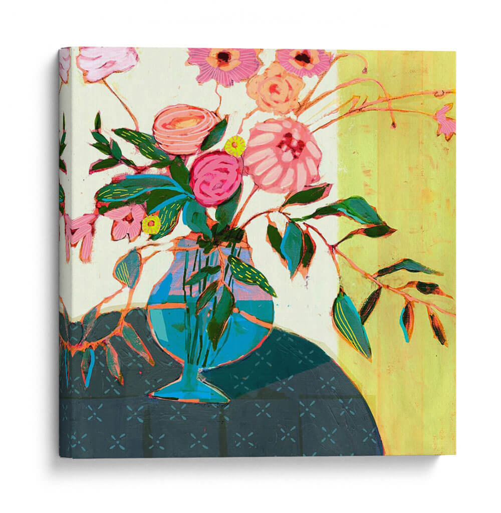 Flores Fantasias I - Victoria Borges | Cuadro decorativo de Canvas Lab