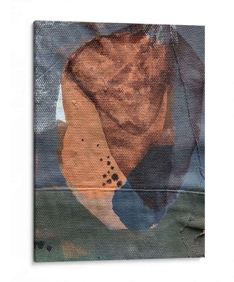 Gotitas - LUNNAWABI | Cuadro decorativo de Canvas Lab