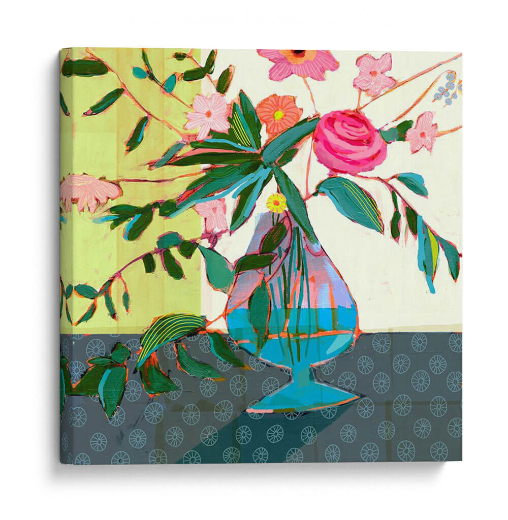 Flores Fantasias Ii - Victoria Borges | Cuadro decorativo de Canvas Lab