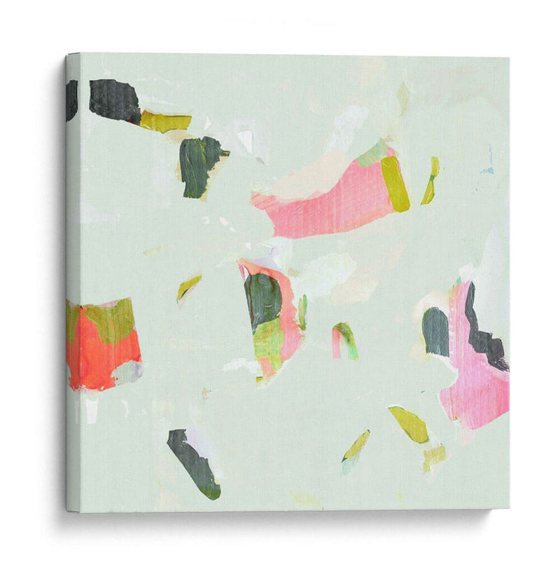 Scatter Olive Ii - Victoria Borges | Cuadro decorativo de Canvas Lab