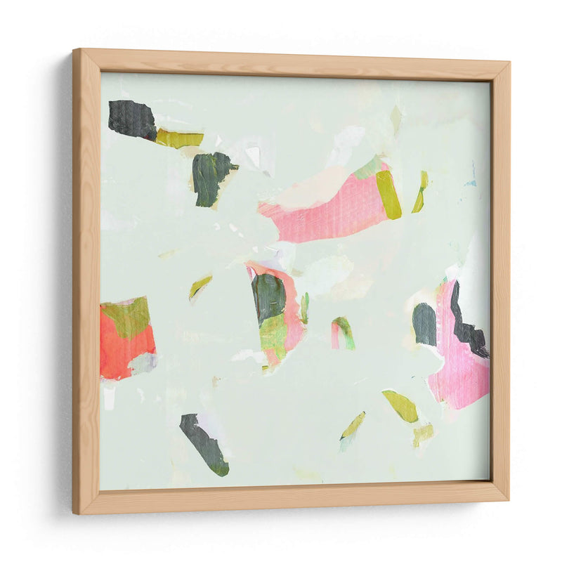 Scatter Olive Ii - Victoria Borges | Cuadro decorativo de Canvas Lab