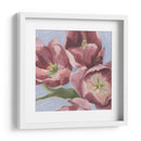 Malva Tulipanes Ii - Emma Scarvey | Cuadro decorativo de Canvas Lab