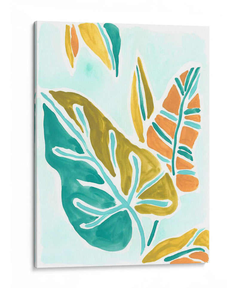 Expresión De La Selva I - June Erica Vess | Cuadro decorativo de Canvas Lab