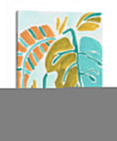 Jungle Expression Ii - June Erica Vess | Cuadro decorativo de Canvas Lab