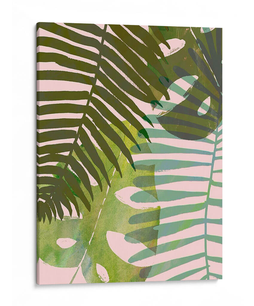 Tangle Tropical I - Victoria Borges | Cuadro decorativo de Canvas Lab