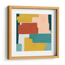 Bloquear Abstracto I - Grace Popp | Cuadro decorativo de Canvas Lab