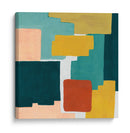 Bloque Abstracto Ii - Grace Popp | Cuadro decorativo de Canvas Lab