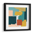 Bloque Abstracto Ii - Grace Popp | Cuadro decorativo de Canvas Lab