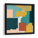 Bloque Abstracto Ii - Grace Popp | Cuadro decorativo de Canvas Lab