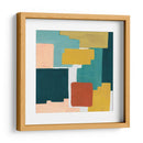 Bloque Abstracto Ii - Grace Popp | Cuadro decorativo de Canvas Lab