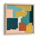 Bloque Abstracto Ii - Grace Popp | Cuadro decorativo de Canvas Lab