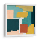 Bloque Abstracto Ii - Grace Popp | Cuadro decorativo de Canvas Lab