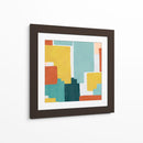 Bloque Abstracto Iii - Grace Popp | Cuadro decorativo de Canvas Lab