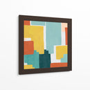 Bloque Abstracto Iii - Grace Popp | Cuadro decorativo de Canvas Lab