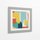 Bloque Abstracto Iii - Grace Popp | Cuadro decorativo de Canvas Lab