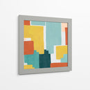 Bloque Abstracto Iii - Grace Popp | Cuadro decorativo de Canvas Lab