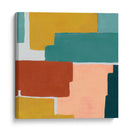 Bloque Abstracto Iv - Grace Popp | Cuadro decorativo de Canvas Lab