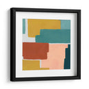 Bloque Abstracto Iv - Grace Popp | Cuadro decorativo de Canvas Lab