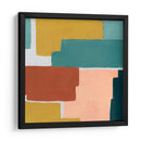 Bloque Abstracto Iv - Grace Popp | Cuadro decorativo de Canvas Lab