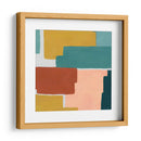 Bloque Abstracto Iv - Grace Popp | Cuadro decorativo de Canvas Lab