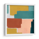 Bloque Abstracto Iv - Grace Popp | Cuadro decorativo de Canvas Lab