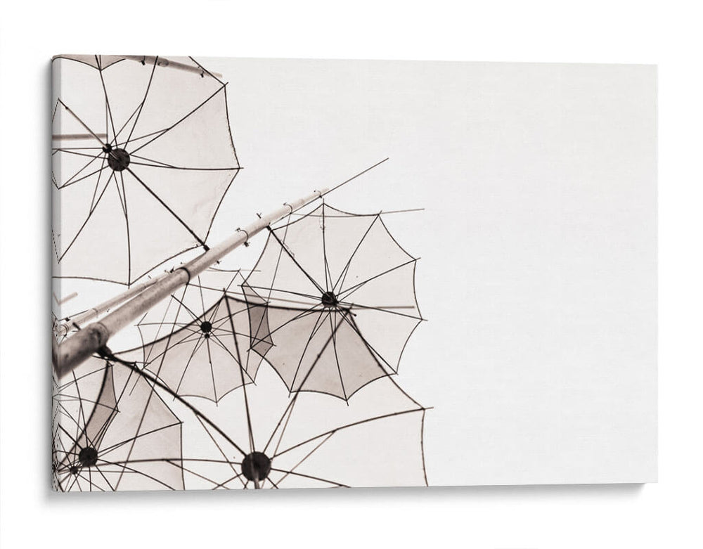 Paraguas transparentes | Cuadro decorativo de Canvas Lab