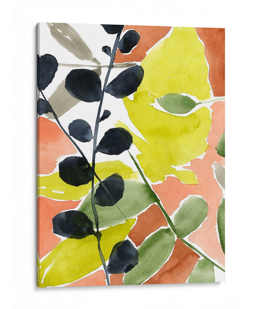 Diversión Tropical Ii - Jennifer Goldberger | Cuadro decorativo de Canvas Lab