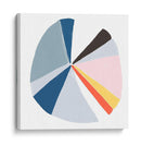 Rueda De Color Ii - June Erica Vess | Cuadro decorativo de Canvas Lab