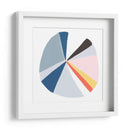 Rueda De Color Ii - June Erica Vess | Cuadro decorativo de Canvas Lab