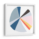 Rueda De Color Ii - June Erica Vess | Cuadro decorativo de Canvas Lab