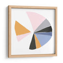 Rueda De Color Iii - June Erica Vess | Cuadro decorativo de Canvas Lab