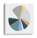 Rueda De Color Vi - June Erica Vess | Cuadro decorativo de Canvas Lab