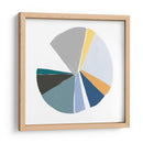 Rueda De Color Vi - June Erica Vess | Cuadro decorativo de Canvas Lab