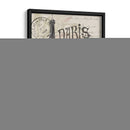Sketchbook De París I - Jennifer Paxton Parker | Cuadro decorativo de Canvas Lab