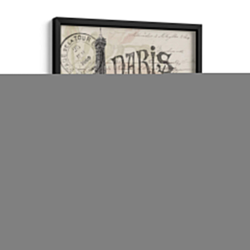 Sketchbook De París I - Jennifer Paxton Parker | Cuadro decorativo de Canvas Lab