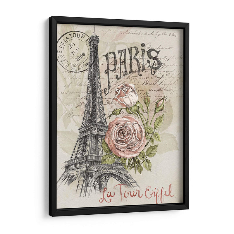 Sketchbook De París I - Jennifer Paxton Parker | Cuadro decorativo de Canvas Lab