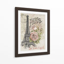 Sketchbook De París I - Jennifer Paxton Parker | Cuadro decorativo de Canvas Lab