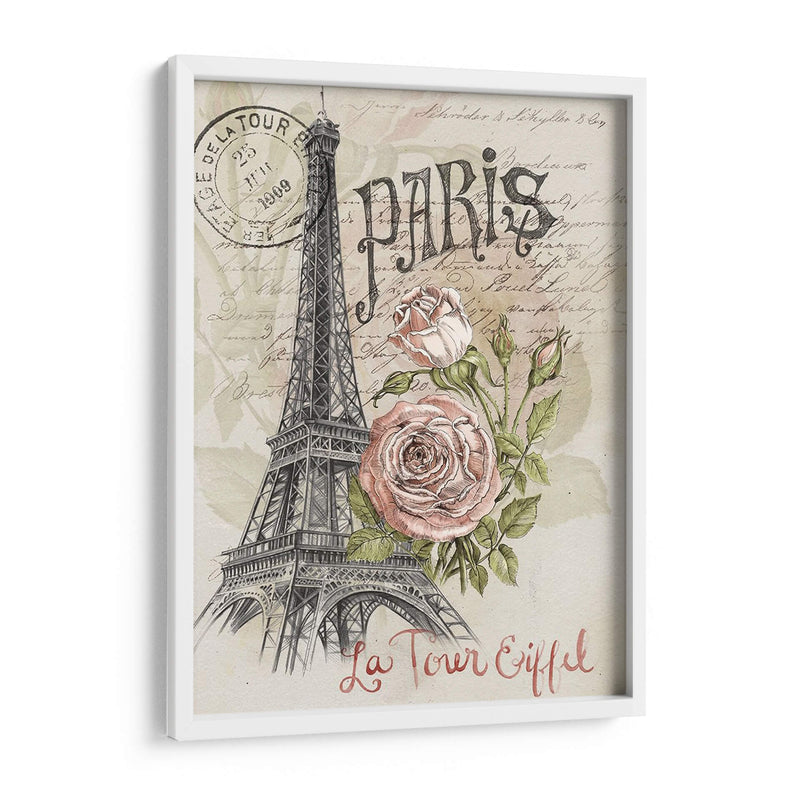 Sketchbook De París I - Jennifer Paxton Parker | Cuadro decorativo de Canvas Lab