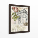 Paris Sketchbook Ii - Jennifer Paxton Parker | Cuadro decorativo de Canvas Lab