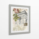 Paris Sketchbook Ii - Jennifer Paxton Parker | Cuadro decorativo de Canvas Lab