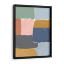 Bloque De Color Silenciado I - Jennifer Goldberger | Cuadro decorativo de Canvas Lab