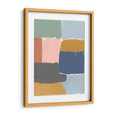 Bloque De Color Silenciado I - Jennifer Goldberger | Cuadro decorativo de Canvas Lab