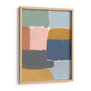 Bloque De Color Silenciado I - Jennifer Goldberger | Cuadro decorativo de Canvas Lab