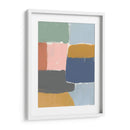 Bloque De Color Silenciado I - Jennifer Goldberger | Cuadro decorativo de Canvas Lab