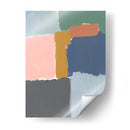 Bloque De Color Silenciado Ii - Jennifer Goldberger | Cuadro decorativo de Canvas Lab