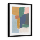 Bloque De Color Silenciado Iv - Jennifer Goldberger | Cuadro decorativo de Canvas Lab
