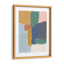 Bloque De Color Silenciado Iv - Jennifer Goldberger | Cuadro decorativo de Canvas Lab