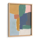 Bloque De Color Silenciado Iv - Jennifer Goldberger | Cuadro decorativo de Canvas Lab